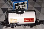 Märklin HO 4647 Ketelwagen Bayer - Ustinex van de DB, Ophalen of Verzenden, Zo goed als nieuw, Wagon, Märklin