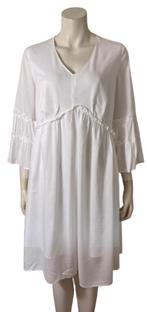 THE ABITO jurk - IT 46 - Nieuw, Kleding | Dames, Nieuw, Knielengte, Wit, Maat 46/48 (XL) of groter