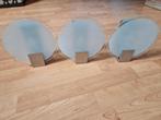 Lot de 3 appliques