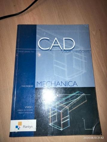 CAD voor windows (Mechanica) uitgeverij Plantyn disponible aux enchères