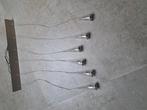 Hanglamp, Ophalen, Gebruikt, Metaal, 75 cm of meer