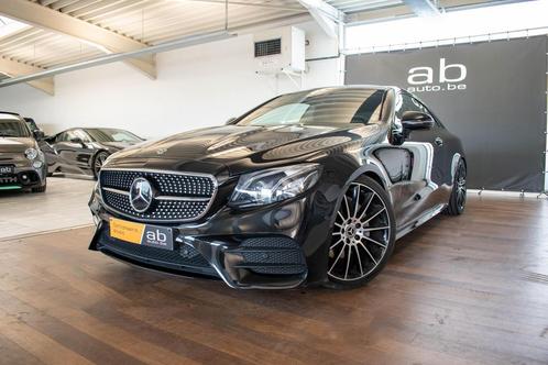 Mercedes-Benz E 200 COUPE *AMG-LINE*, AUTOM, NAV, PANO, APP, Auto's, Mercedes-Benz, Bedrijf, E-Klasse, Adaptive Cruise Control