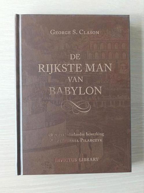 George Samuel Clason - De Rijkste Man van Babylon, Livres, Littérature, Comme neuf, Enlèvement ou Envoi