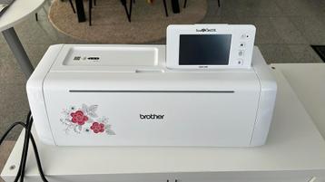 Brother scan n cut SDX1250 beschikbaar voor biedingen