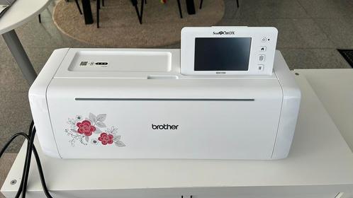 Brother scan n cut SDX1250, Hobby en Vrije tijd, Kledingapplicaties en Hotfix, Zo goed als nieuw, Ophalen