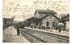 Oude postkaart / Frankrijk / Garches / Het Station / 1903, Verzamelen, Verzenden, Voor 1920, Gelopen, Frankrijk