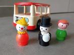 Fisher Price - 'feest'busje - VINTAGE, Enlèvement, Utilisé, Voiture ou Véhicule