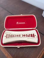 Hohner Comet mondharmonica (Toonsoort G) – Made in Germany, Muziek en Instrumenten, Blaasinstrumenten | Mondharmonica's, Ophalen