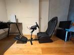 logitech g29 stuur + pedalen en racing stoel, Games en Spelcomputers, Ophalen, Zo goed als nieuw