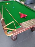 snookertafel, Sport en Fitness, Biljarten en Poolen, Ophalen, Zo goed als nieuw, Snookertafel