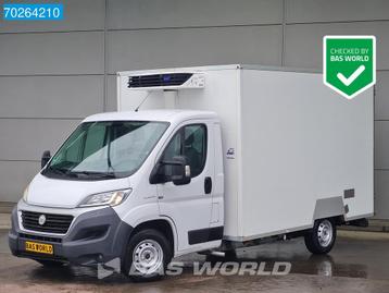 Fiat Ducato 150pk Koelwagen Vries Carrier Xarios 350 230V st disponible aux enchères