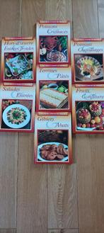 7 livres "Les 3 cuisines de France" - comme NEUFS, Boeken, Ophalen of Verzenden, Zo goed als nieuw, Frankrijk