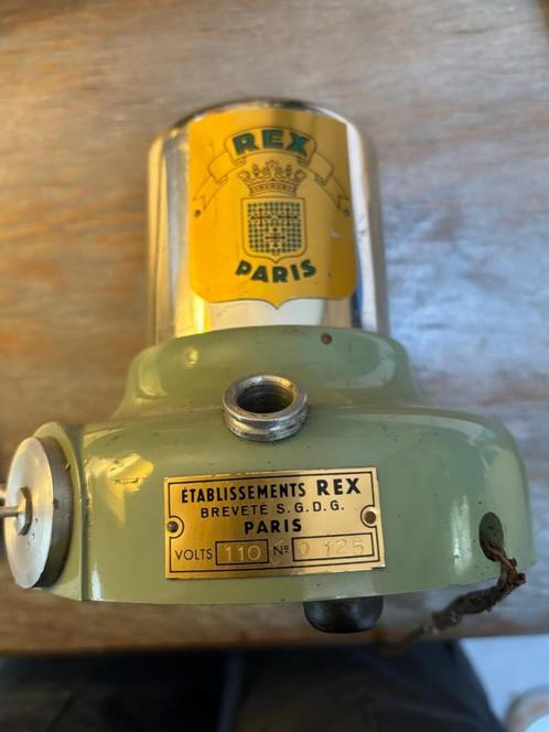 REX machinevoet om kousen opnieuw te bedraden, jaren 1940-19, Antiek en Kunst, Curiosa en Brocante, Ophalen