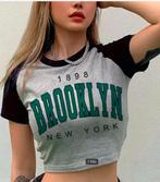 Kort shirt voor dames Brooklyn New York, Verzenden, Nieuw