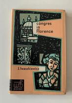 Congres in Florence - J. Iwaszkiewicz, 1959, Ophalen of Verzenden, Gelezen