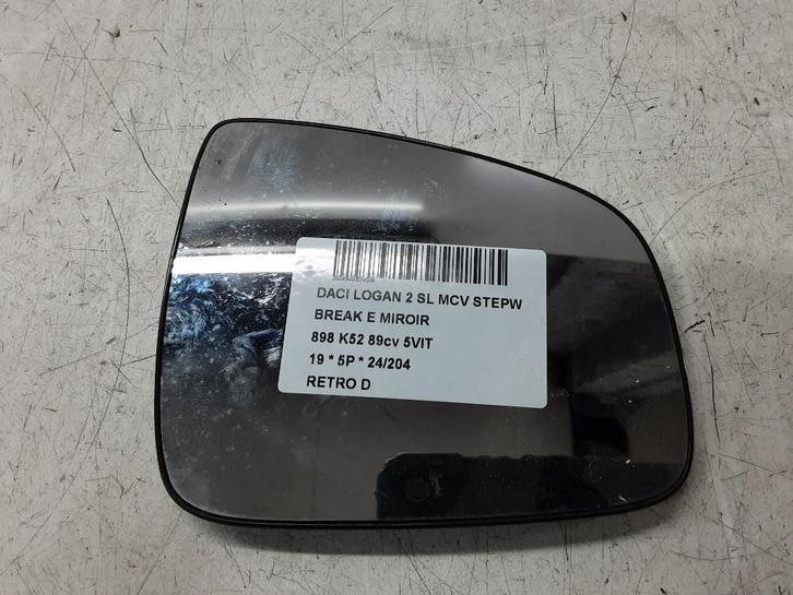 SPIEGEL RECHTS Dacia Logan MCV II / Sandero Wagon (7S), Auto-onderdelen, Spiegels, Dacia, Gebruikt