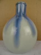Vase antique vase ancien vase boule de poterie antique 1950, Enlèvement ou Envoi