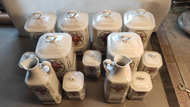 Bocaux de stockage, Antiquités & Art, Antiquités | Ustensiles de cuisine, Enlèvement ou Envoi