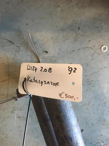Mercedes W124 2.0 benzine 1992 Katalysator beschikbaar voor biedingen