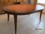 Ovale tafel in kerselaar als nieuw   180x110cm  GRATIS, Huis en Inrichting, Tafels | Eettafels, Ophalen, 100 tot 150 cm, Zo goed als nieuw