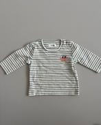 Gestreepte longsleeve, Kinderen en Baby's, Babykleding | Maat 62, Ophalen, Meisje, Zo goed als nieuw, Shirtje of Longsleeve