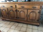 Gratis af te halen: eiken dressoir en tafel, Ophalen, Gebruikt
