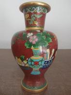 Vase cloisonné., Antiquités & Art, Enlèvement ou Envoi
