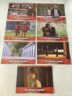 BUITENSPEL   7 lobbycards bioscoop   25-35 cm, Verzamelen, Posters, Ophalen of Verzenden