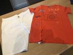Mooi nieuw set 176 bermuda +t-shirt, Kinderen en Baby's, Ophalen of Verzenden, Setje, Jongen, Nieuw