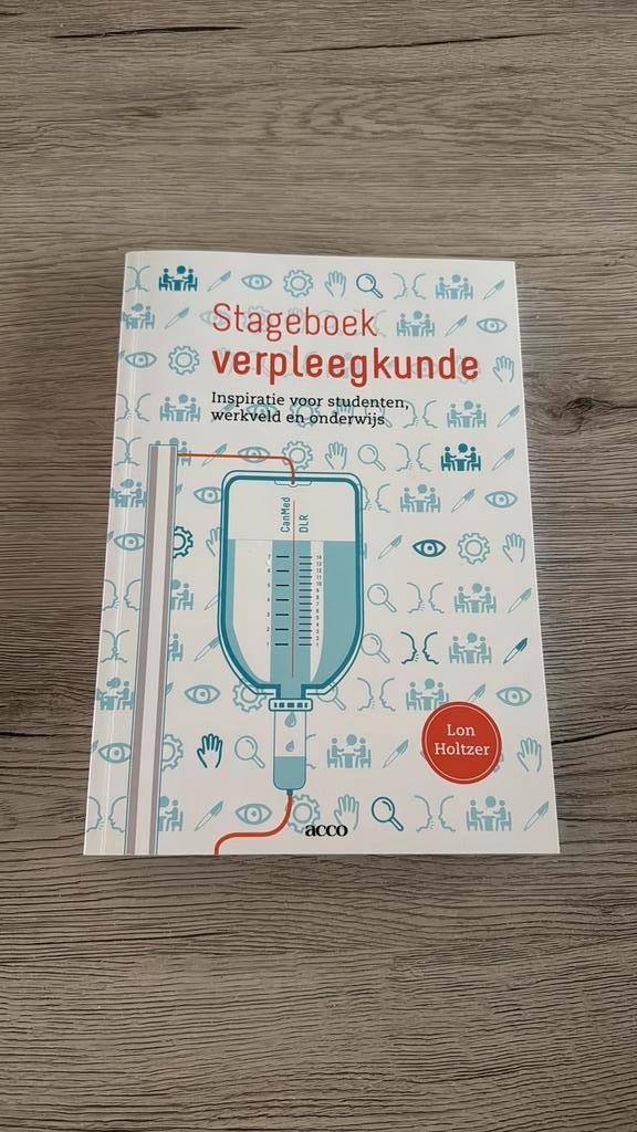Lon Holtzer - Stageboek verpleegkunde, Boeken, Wetenschap, Zo goed als nieuw, Ophalen