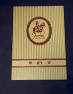 Jaarkalendertje 1976 chocolade Godiva, Ophalen of Verzenden, Zo goed als nieuw