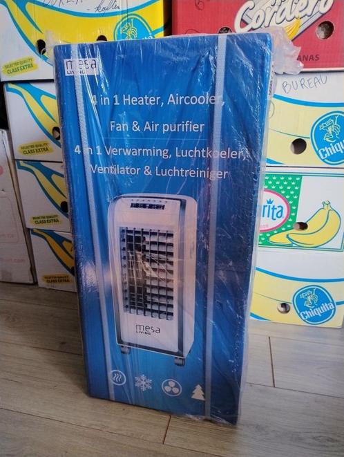 Aircooler-en-Heater-in-één van Mesa Living, Elektronische apparatuur, Airco's, Nieuw, Koelen en Ontvochtigen, Verwarmen, Afstandsbediening