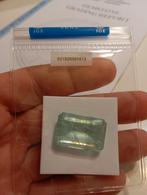 Uitzonderlijke natuurlijke aquamarijn 38,41 ct - Gecertifice, Handtassen en Accessoires, Edelstenen, Ophalen of Verzenden