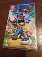 Mario + Rabbids Kingdom Battle, Switch, Consoles de jeu & Jeux vidéo, Comme neuf, Autres genres, Enlèvement, À partir de 12 ans