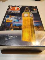 3D puzzel Big Ben, Nieuw, Ophalen of Verzenden