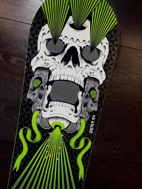 Snowboard, Sport en Fitness, Snowboarden, Gebruikt, Board, Ophalen
