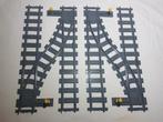 Wissels RC lego trein rails 60238, 7895, 7996 MOD (1), Enlèvement ou Envoi, Comme neuf, Briques en vrac, Lego