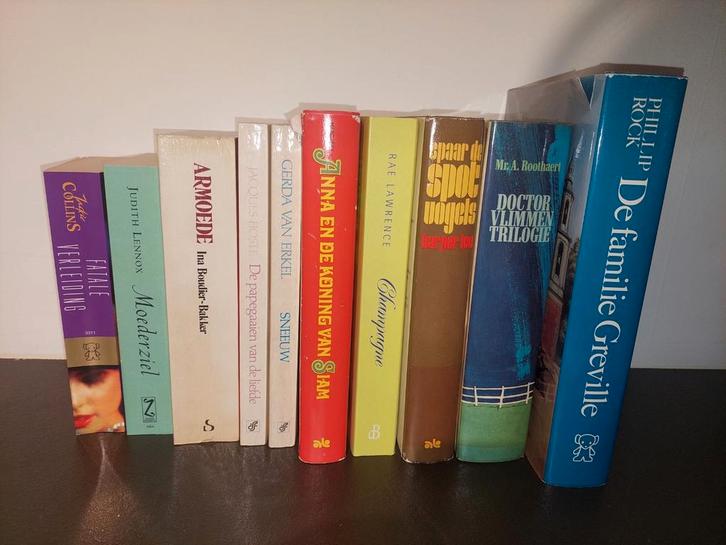Boeken van verschillende auteurs, Boeken, Overige Boeken, Gelezen, Ophalen