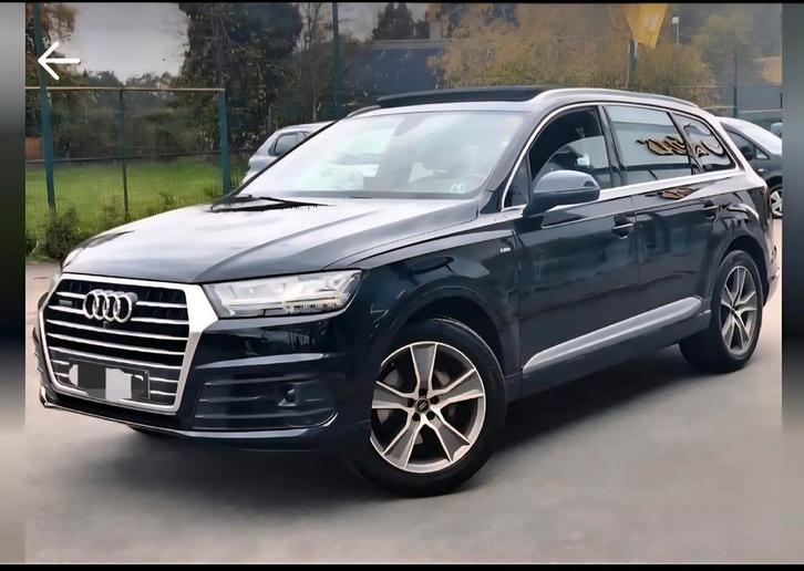 AUDI Q7, Autos, Audi, Particulier, Q7, Caméra 360°, ABS, Caméra de recul, Régulateur de distance, Airbags, Air conditionné, Alarme