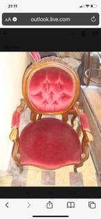 2 fauteuils Louis Philipe en acajou vers 1910, Enlèvement