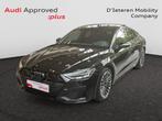 Audi A7 Spotback PHEV A7 Sportback PHEV 55 TFSI e Q Competit, Auto's, Audi, 32 g/km, Zwart, Lederen bekleding, Hybride Elektrisch/Benzine