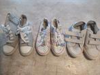 Stoffen sneakers en baskets maat 34 (3 paar), Gebruikt, Meisje, Schoenen, Ophalen of Verzenden
