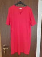Rood rose kleedje, maat XL, nieuw, lengte 97cm, Kleding | Dames, Nieuw, Maat 46/48 (XL) of groter, Ophalen, Rood