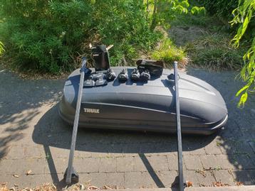 Dakkoffer Thule met alle onderdelen, Enlèvement, Utilisé