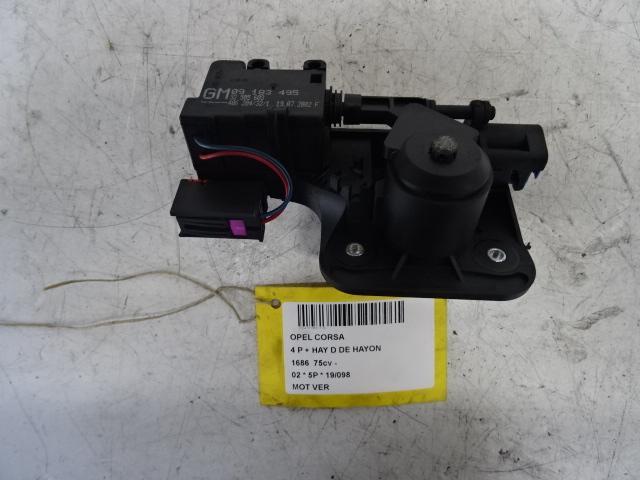 VEROUILLAGE CENTRALISEE MOTEUR Opel Corsa C (F08 / 68), Autos : Pièces & Accessoires, Autres pièces automobiles, Opel, Utilisé