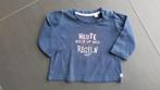 Donkerblauwe longsleeve van Tom Tailor (maat 68), Kinderen en Baby's, Babykleding | Maat 68, Tom Tailor, Gebruikt, Ophalen of Verzenden