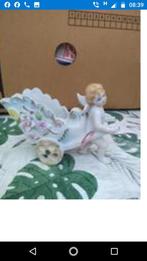 Antieke engel, Antiek en Kunst, Antiek | Porselein, Ophalen of Verzenden