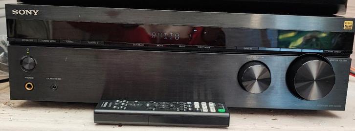 Sony STR-DH590 5.1-kanaals receiver, Audio, Tv en Foto, Versterkers en Ontvangers, Zo goed als nieuw, 5.1, 120 watt of meer, Sony