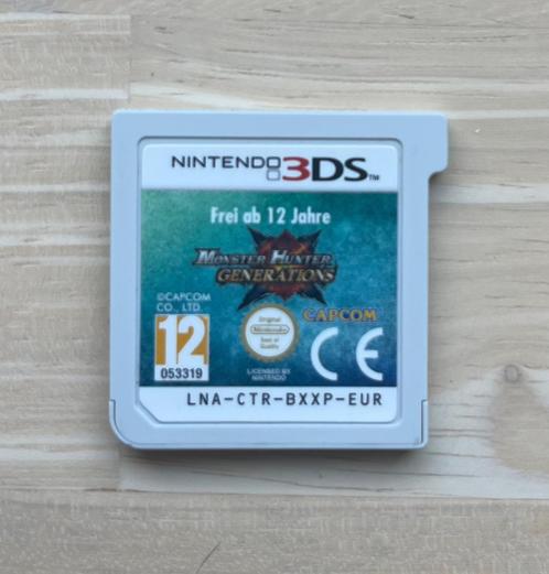 Monster Hunter Generations (3DS), Games en Spelcomputers, Games | Nintendo 2DS en 3DS, Zo goed als nieuw, Ophalen of Verzenden