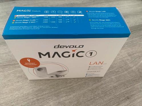 Devolo Magic 1 LAN, Computers en Software, Netwerk switches, Zo goed als nieuw, Ophalen